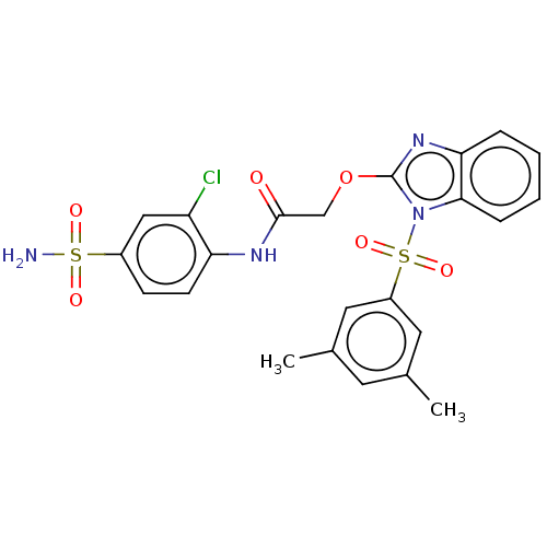 Chemical structure of BindingDB Monomer ID 50454286