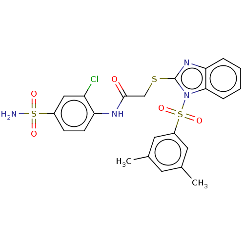 Chemical structure of BindingDB Monomer ID 50454287