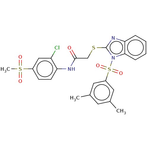 Chemical structure of BindingDB Monomer ID 50454289