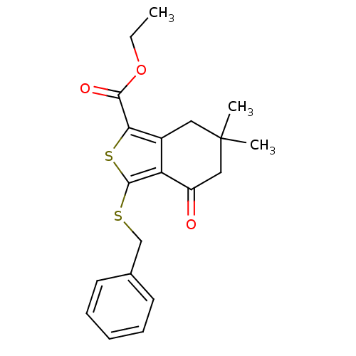 Chemical structure of BindingDB Monomer ID 50454294