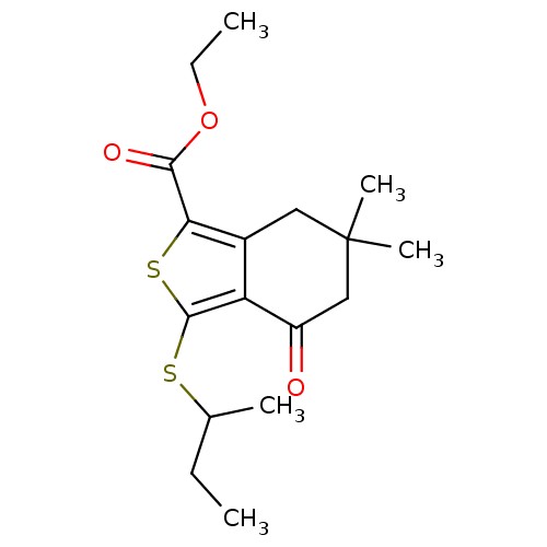 Chemical structure of BindingDB Monomer ID 50454295