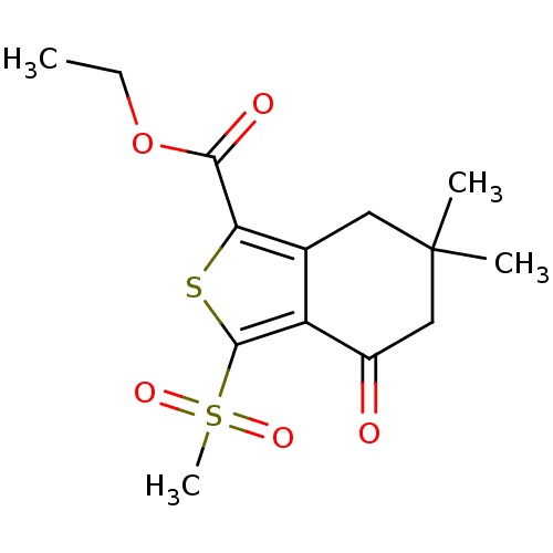 Chemical structure of BindingDB Monomer ID 50454296
