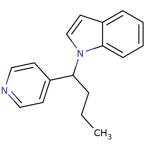 Chemical structure of BindingDB Monomer ID 50454302