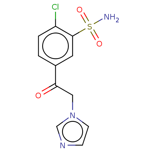 Chemical structure of BindingDB Monomer ID 50454315