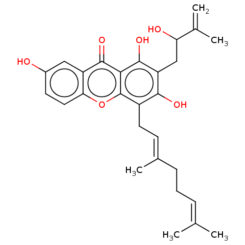 Chemical structure of BindingDB Monomer ID 50454316