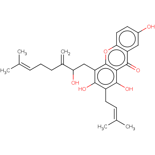 Chemical structure of BindingDB Monomer ID 50454317