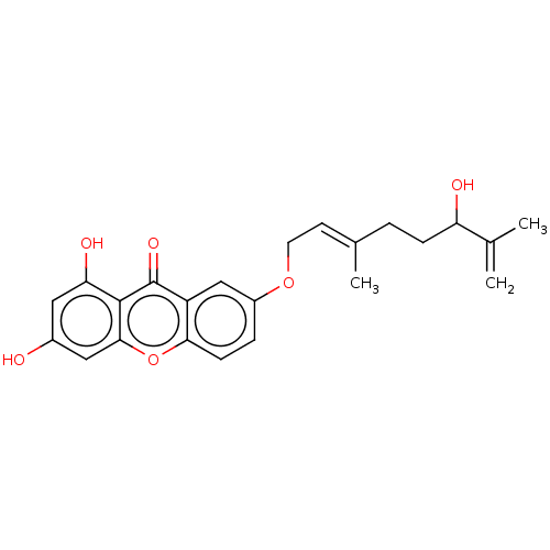 Chemical structure of BindingDB Monomer ID 50454318