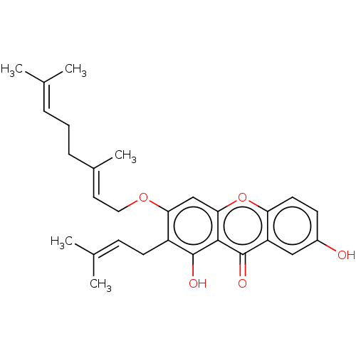 Chemical structure of BindingDB Monomer ID 50454319
