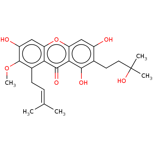 Chemical structure of BindingDB Monomer ID 50454320