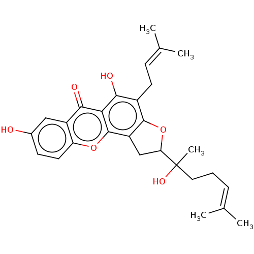 Chemical structure of BindingDB Monomer ID 50454321