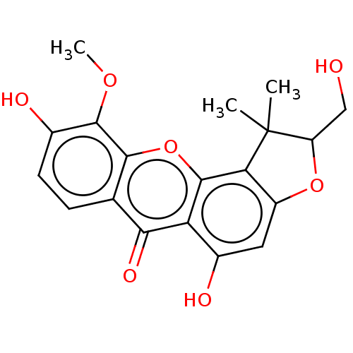 Chemical structure of BindingDB Monomer ID 50454322