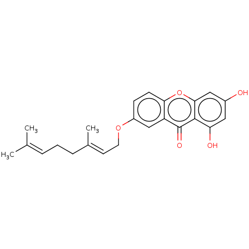 Chemical structure of BindingDB Monomer ID 50454323