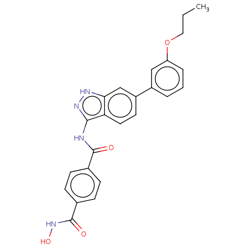 Chemical structure of BindingDB Monomer ID 50454374