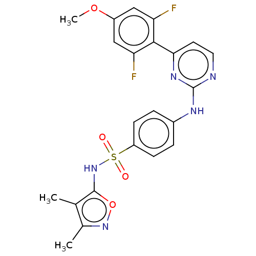 Chemical structure of BindingDB Monomer ID 50454380