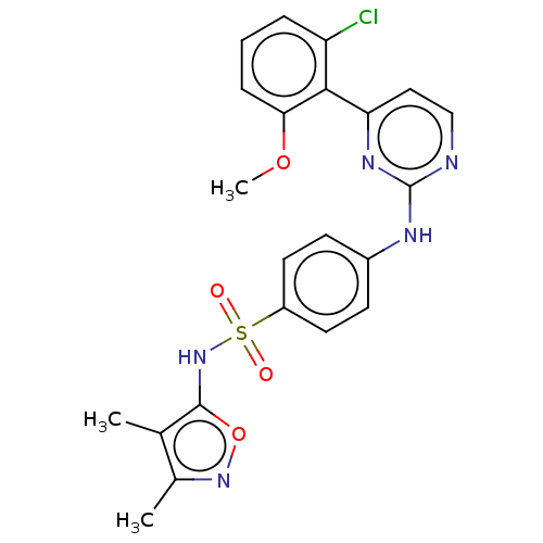 Chemical structure of BindingDB Monomer ID 50454381