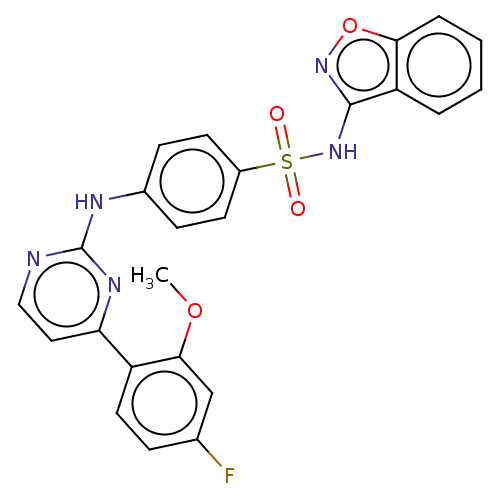 Chemical structure of BindingDB Monomer ID 50454386