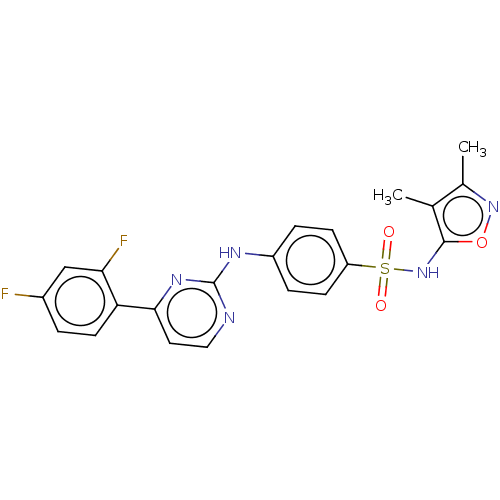 Chemical structure of BindingDB Monomer ID 50454389