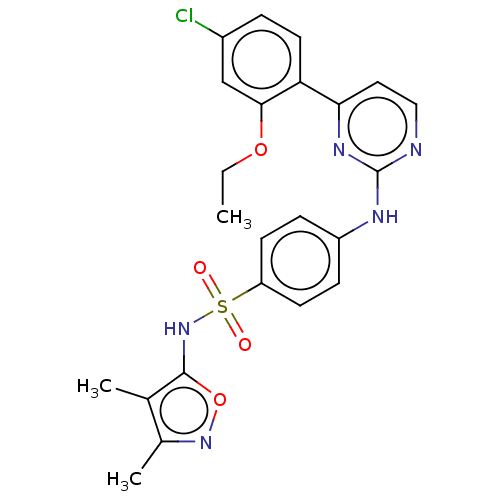 Chemical structure of BindingDB Monomer ID 50454391