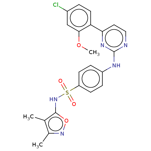 Chemical structure of BindingDB Monomer ID 50454394