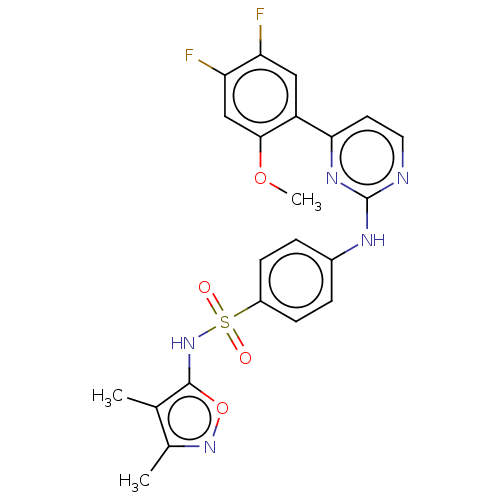 Chemical structure of BindingDB Monomer ID 50454395