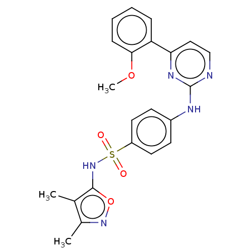 Chemical structure of BindingDB Monomer ID 50454397