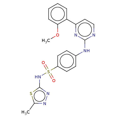 Chemical structure of BindingDB Monomer ID 50454401
