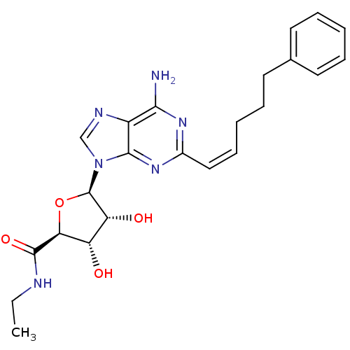 Chemical structure of BindingDB Monomer ID 50454422