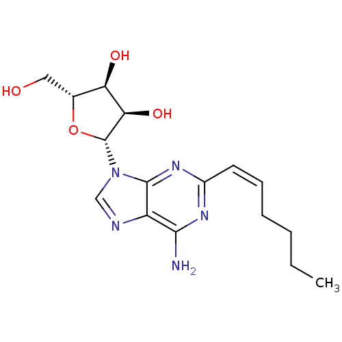 Chemical structure of BindingDB Monomer ID 50454424