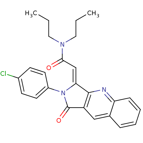 Chemical structure of BindingDB Monomer ID 50454429