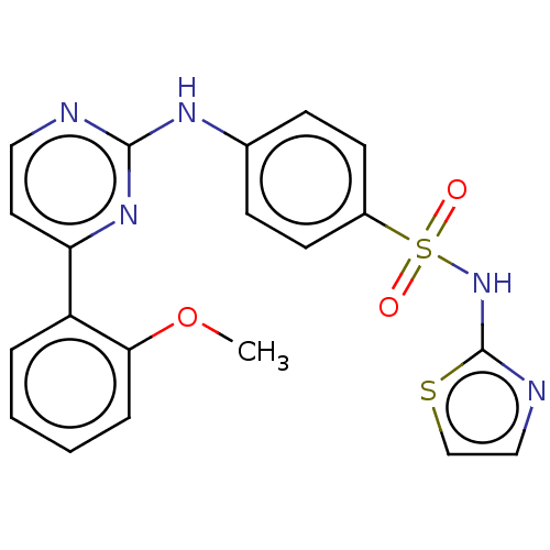 Chemical structure of BindingDB Monomer ID 50454442
