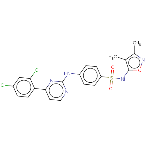 Chemical structure of BindingDB Monomer ID 50454443