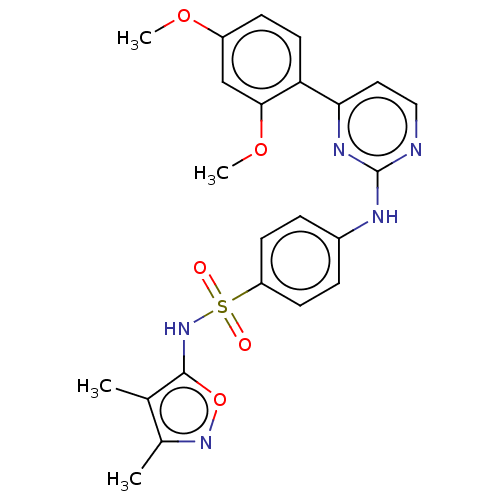 Chemical structure of BindingDB Monomer ID 50454445