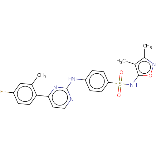 Chemical structure of BindingDB Monomer ID 50454456