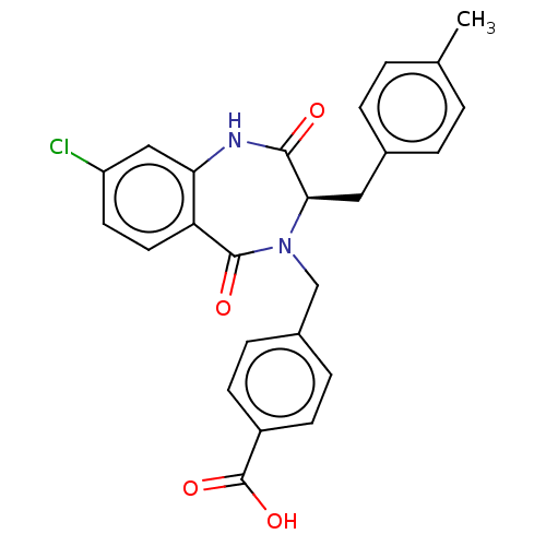 Chemical structure of BindingDB Monomer ID 50454484