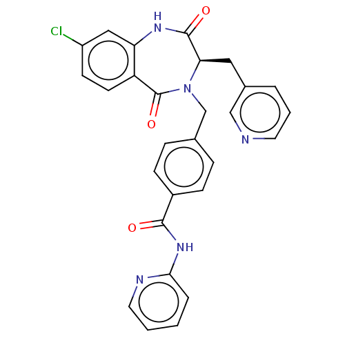 Chemical structure of BindingDB Monomer ID 50454486
