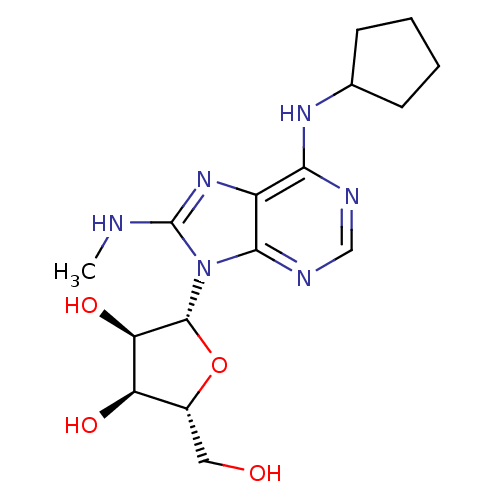 Chemical structure of BindingDB Monomer ID 50454490