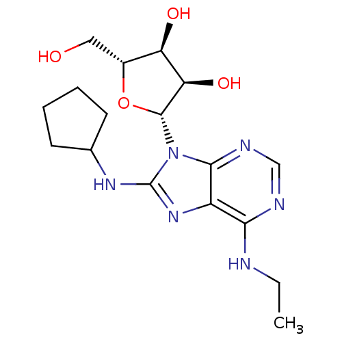 Chemical structure of BindingDB Monomer ID 50454491