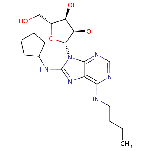 Chemical structure of BindingDB Monomer ID 50454492