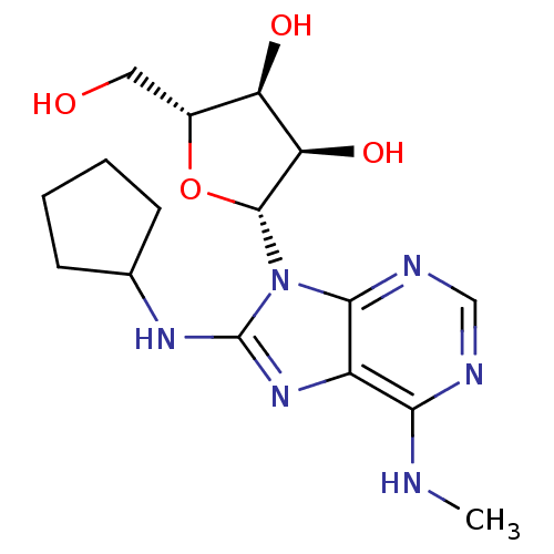 Chemical structure of BindingDB Monomer ID 50454493