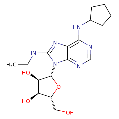 Chemical structure of BindingDB Monomer ID 50454494