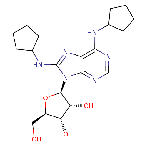 Chemical structure of BindingDB Monomer ID 50454495