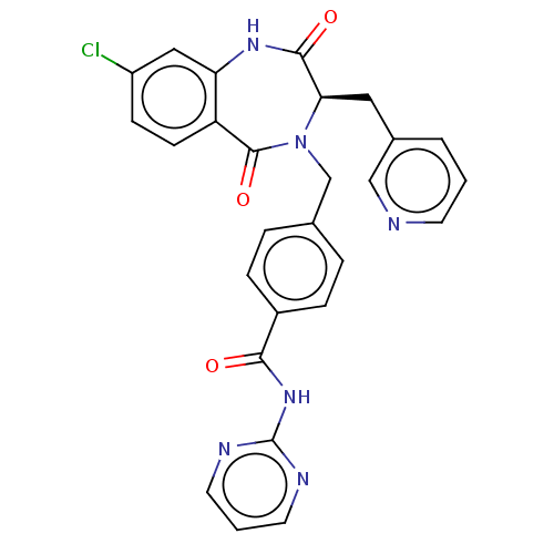 Chemical structure of BindingDB Monomer ID 50454504