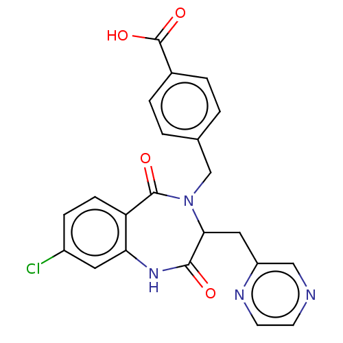 Chemical structure of BindingDB Monomer ID 50454507
