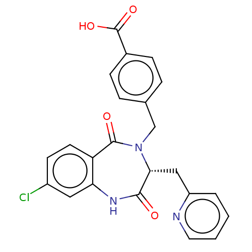 Chemical structure of BindingDB Monomer ID 50454509