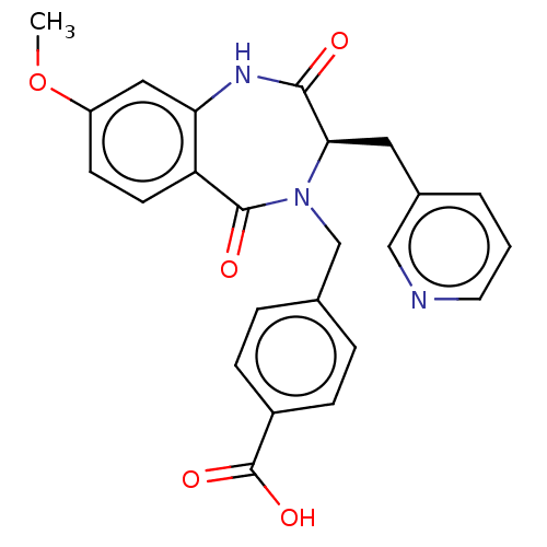 Chemical structure of BindingDB Monomer ID 50454519