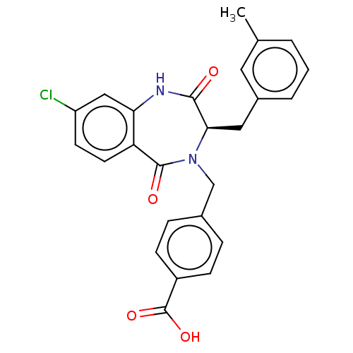 Chemical structure of BindingDB Monomer ID 50454524