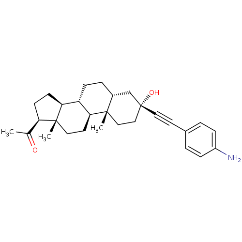 Chemical structure of BindingDB Monomer ID 50454529