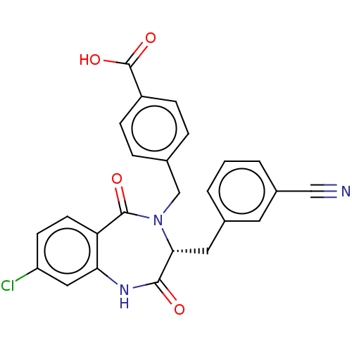 Chemical structure of BindingDB Monomer ID 50454539