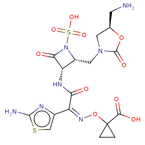 Chemical structure of BindingDB Monomer ID 50454540
