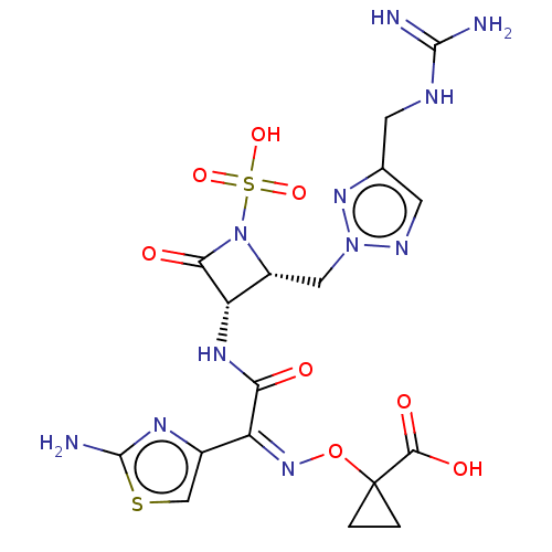 Chemical structure of BindingDB Monomer ID 50454541